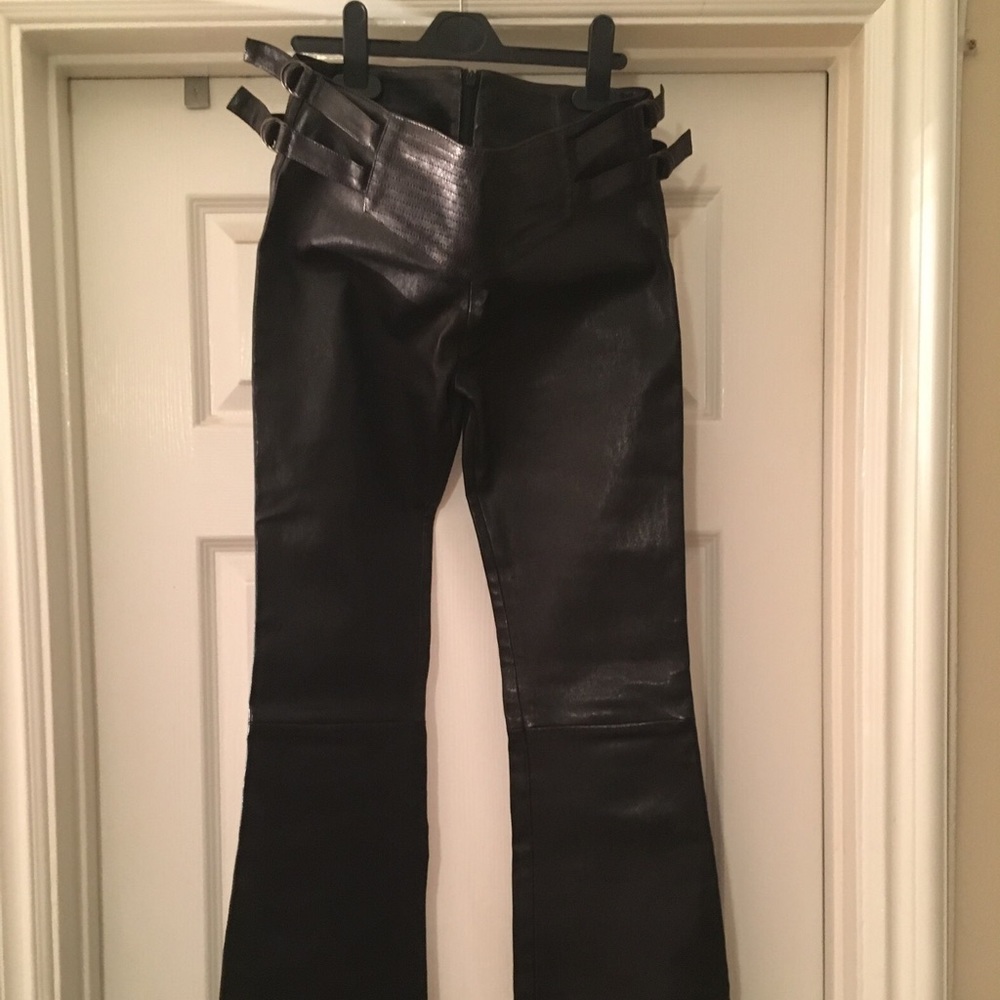 100% Authentic Jitrois Leather Pants